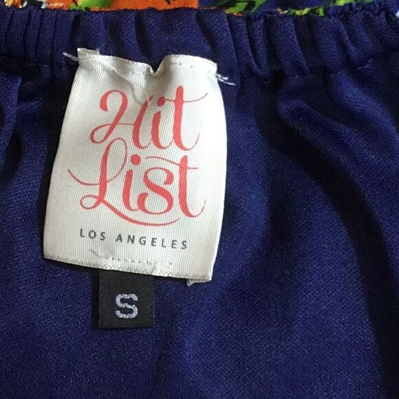 Lightweight skater skirt dress with tie back in sm - Picture 7 of 8